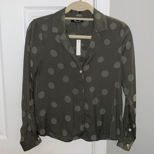 Madewell Button Up XS